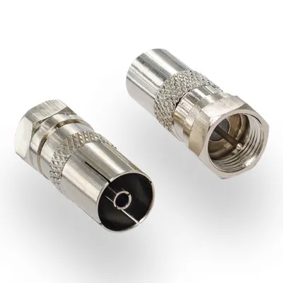 Produktbild von MegaSat F-Stecker / IEC(Koax)-Buchse
