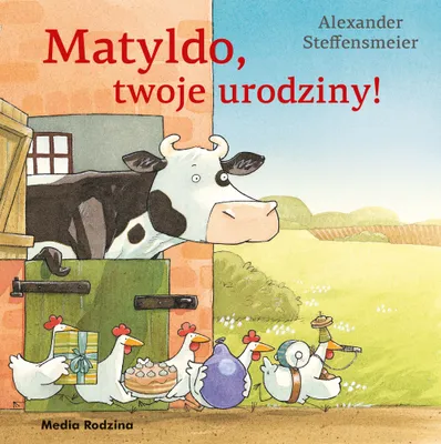 Image de ISBN Matyldo, twoje urodziny!, Polski, 14 stron(y)