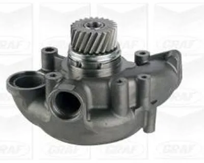 Produktbild von GRAF Kühlmittelpumpe Wasserpumpe für VOLVO B 6 PA1318