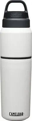 Produktbild von CamelBak MultiBev V.I., 650 ml, Tägliche Nutzung, Weiß, Edelstahl, White, Erwachsener