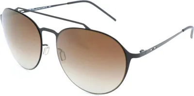 Produktbild von Italia Independent MOD 0221 I THIN METAL BLACK 58/16/140 Herren Sonnenbrillen