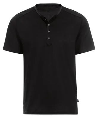 Produktbild von TRIGEMA T-Shirt mit Knopfleiste Deluxe Baumwolle