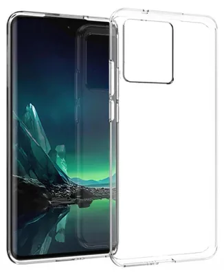 Immagine prodotto di Accezz Cover posteriore trasparente in TPU Motorola Edge 40 Neo - Trasparente