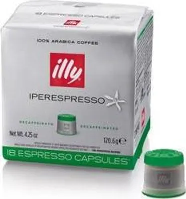 Image de Illy 7954ST capsule et dosette de café Capsule de café 18 pièce(s)