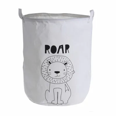 Produktbild von Spielzeugkorb SAFARI, mit 2 Tragegriffen, Ø 40 cm
