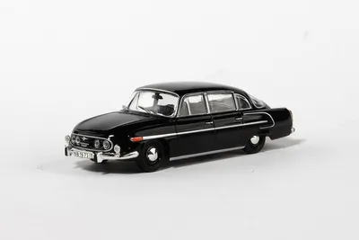 Obrázek produktu pro Tatra 603 1969 Black - černý interiér 1:43, Abrex.