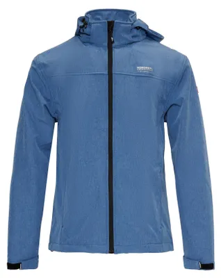 Immagine prodotto di Nordberg Kjeld - Giacca estiva softshell da uomo - Azzurro melange - Taglia M