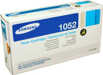 Productafbeelding van Samsung MLT-D1052S tonercartridge, zwart