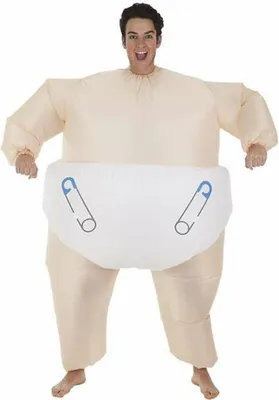 Obrázek produktu pro Převlek pro dospělé dítě nafukovací