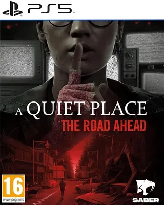 Zdjęcie produktu dla Saber Interactive A Quiet Place: The Road Ahead, PlayStation 5, od 17 lat, Nośnik fizyczny