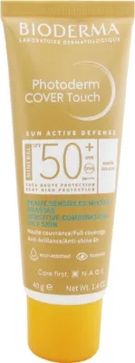 Produktbild von Bioderma Creme Bioderma Photoderm Cover Touch Solaire Minral Haute Couvrance Crme SPF50+