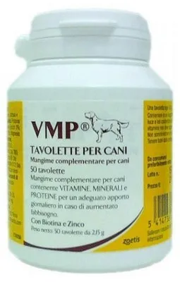Immagine prodotto di Vmp Cani 50 Compresse Masticabili