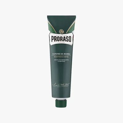 Produktbild von Proraso Shaving Cream Green Refresh Tube 150Ml (5.2Oz)