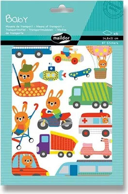 Image de Autocollants pour véhicules Maildor Baby