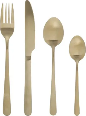 Obrázok produktu pre Eazy Living Sada príborov 24 kusov Brian Gold
