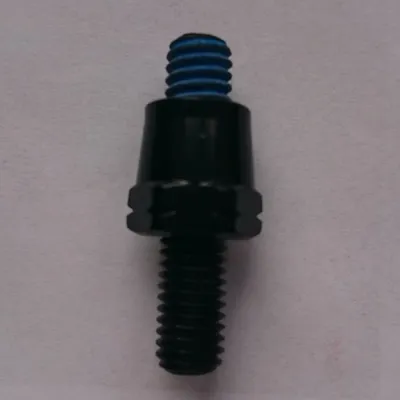 Produktbild von Spiegeladapter M8-L M8 x 1,25mm schwarz