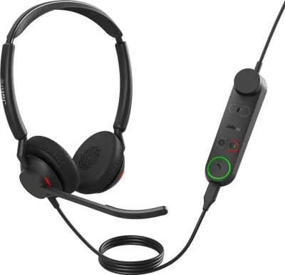 Zdjęcie produktu dla Jabra Engage 50 II, Przewodowa, Biuro/centrum telefoniczne, 65 g, Zestaw słuchawkowy, Czarny