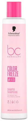 Immagine prodotto di Schwarzkopf Professional BC Bonacure Color Freeze Shampoo pH 4.5 250ml