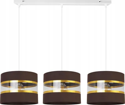 Produktbild von DECKE HäNGEND LAMPE KRONLEUCHTER LAMPENSCHIRM MODERN
