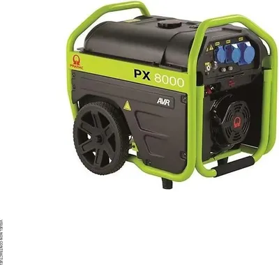 Image de Groupe électrogène essence monophasé 5,4 kW AVR+DE PX8000 - PRAMAC - PK452SX2000