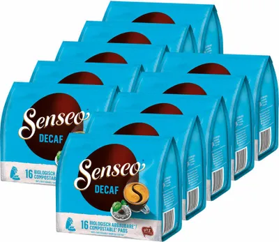 Produktbild von SENSEO Pads Decaf Senseopads 160 Getränke entkoffeiniert