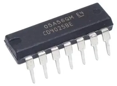Immagine prodotto di Tre Nor-Gate Con 3 Ingressi Ciascuna.