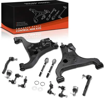 Zdjęcie produktu dla Frankberg 1x Wahacze Zestaw Przód + Tył dla Nissan Armada TA60 546187S000
