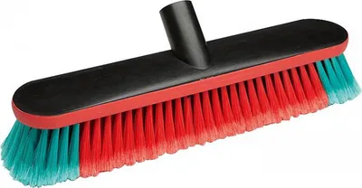 Produktbild von VIKAN Autowaschbürste mit Wasserdurchlauf - weich mit Gummikante - div. Größen Größe:370 mm