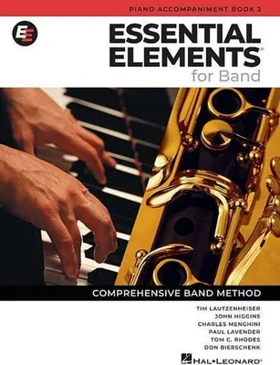 Produktbild von Essential Elements for Band - Book 2