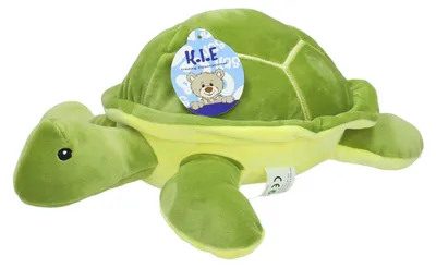Productafbeelding van Pluchen hondje, staand, 19 cm hoog