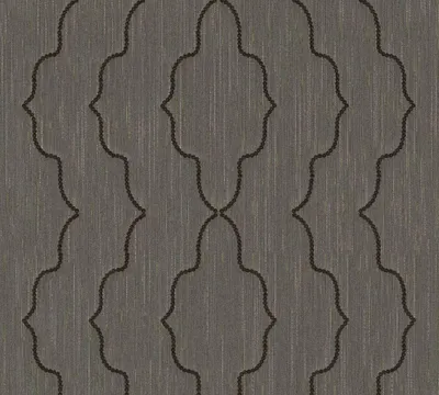 Produktbild von Architects Paper Luxustapete Wall Fashion Textiltapete grau braun schwarz 3,20 m x 0,53 m