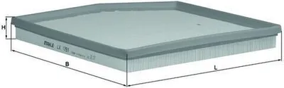 Zdjęcie produktu dla Filtr powietrza KNECHT LX 1791
