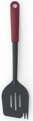 Produktbild von Brabantia Tasty+, Kochspatel, Schwarz, Rot, Nylon, 220 °C, 75 mm, 36 mm