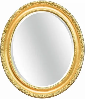 Produktbild von Casa Padrino Luxus Barock Spiegel Gold 64 x 6 x H. 84 cm - Ovaler Wandspiegel im Barockstil - Barock Möbel