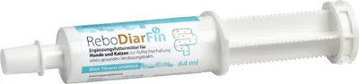 Produktbild von ReboDiarFin Verdauungs-Paste für Hunde & Katzen 64 ml: Linderung von Verdauungsstörungen, Mit Pektin & Kaolin, Angereichert mit Glutaminpeptid