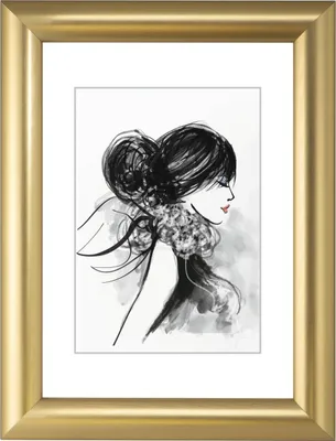 Immagine prodotto di Hama Cornice in plastica Sofia 13x18 cm, dorata