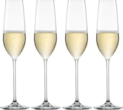 Obrázok produktu pre Poháre na šampanské Schott Zwiesel Fortissimo - 240 ml - 4 kusy