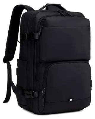 Produktbild von Handgepäck Rucksack, Wasserdichter Multifunktionaler Rucksack mit Laptopfach, Große Kapazität für Reisen, Arbeit und Freizeit