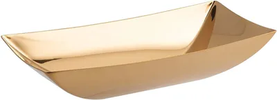 Produktbild von Sambonet Linea Q Edelstahl/PVD Gold Brotkorb 24x12 55530G24