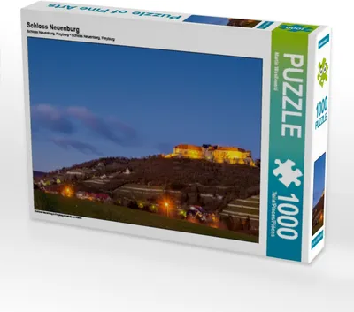 Produktbild von Calvendo Schloss Neuenburg 1000 Teile Puzzle quer 640x480mm, Wasilewski Martin; 7383472