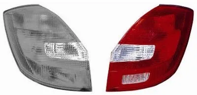 Produktbild von VAN WEZEL Rückleuchte Heckleuchte Rechts für SKODA Fabia II Schrägheck (542) Fabia II Combi (545)