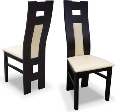 Produktbild von Garnitur Komplett 8x Designer Stuhl Set Esszimmer Lehn Polster Sitz Stühle Stoff