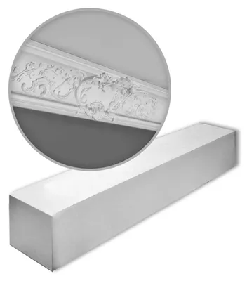 Produktbild von Orac Decor C338A LUXXUS Zierleisten 1 Karton SET 6 Stuckleisten | 12 m