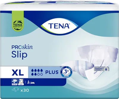 Produktbild von Tena Slip plus XL 30 St