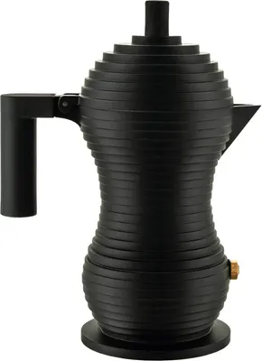 Produktbild von Alessi Pulcina,Coffee Maker Black (Art.-Nr. MDL02/1 BB, EAN 8003299451364)