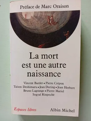 Image de La Mort Est une Autre Naissance