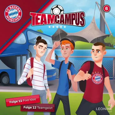 Produktbild von FC Bayern Team Campus (Fußball) (CD 6)