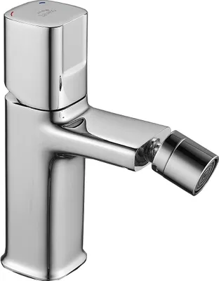 Immagine prodotto di Miscelatore per bidet a libera installazione con presa LAVEO Tores cromo