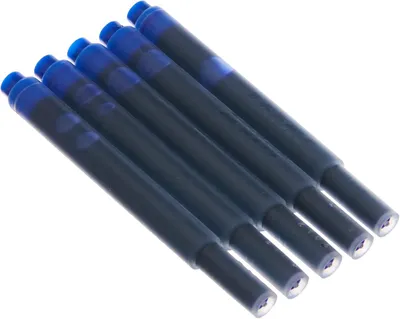Produktbild von LAMY T10 Tintenpatronen für Füllfederhalter – Blau – 4 Packungen (20 Patronen)