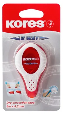 Obrázek produktu pro Korekční strojek KORES 2WAY 4,2x8m